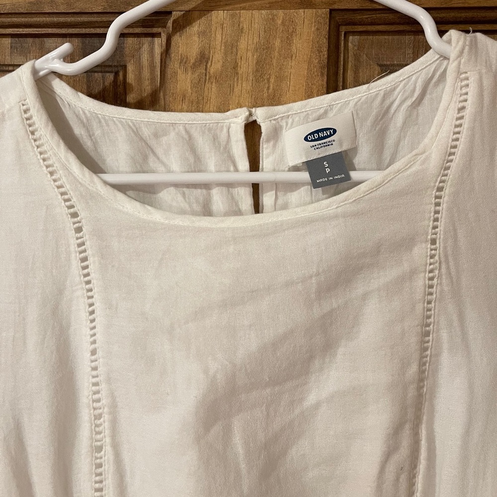 Old Navy White dress - Picture 3 of 5